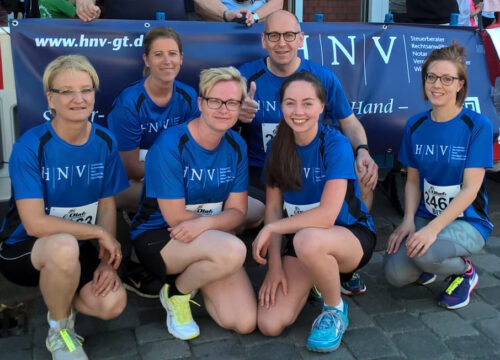 Teamspirit bei HNV